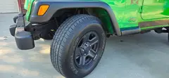 2005 Jeep Wrangler X Sport Utility 2D photo 9