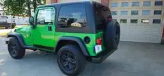 2005 Jeep Wrangler X Sport Utility 2D photo 10