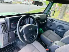 2005 Jeep Wrangler X Sport Utility 2D photo 11