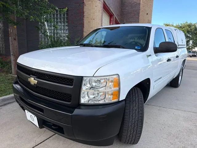 2010 Chevrolet Silverado 1500 Crew Cab