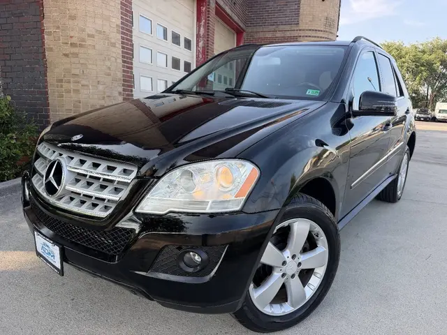 2011 Mercedes-Benz M-Class