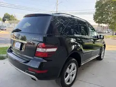 2011 Mercedes-Benz M-Class ML 350 4MATIC Sport Utility 4D photo 5
