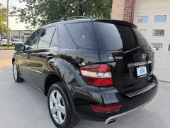 2011 Mercedes-Benz M-Class ML 350 4MATIC Sport Utility 4D photo 10
