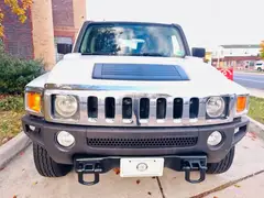 2007 HUMMER H3 Sport Utility 4D photo 3