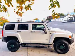 2007 HUMMER H3 Sport Utility 4D photo 5