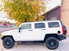 2007 HUMMER H3 Sport Utility 4D photo 9