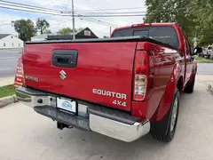 2011 Suzuki Equator Extended Cab Sport Pickup 2D 6 ft photo 8