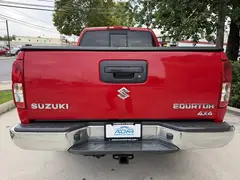 2011 Suzuki Equator Extended Cab Sport Pickup 2D 6 ft photo 10