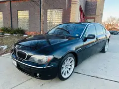 2008 BMW 7 Series 750Li Sedan 4D photo 1