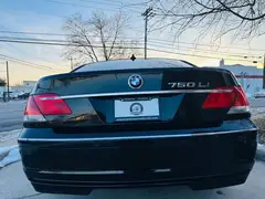 2008 BMW 7 Series 750Li Sedan 4D photo 7
