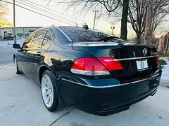 2008 BMW 7 Series 750Li Sedan 4D photo 8