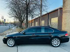 2008 BMW 7 Series 750Li Sedan 4D photo 9